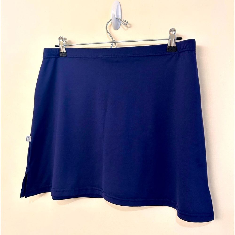 90’s Lej Navy Blue Tennis Skirt size Medium